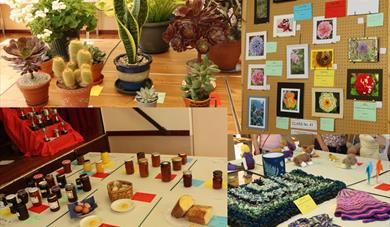 Denbury Flower, Produce, and Art & Craft Show