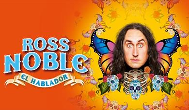 Exeter Corn Exchange - Ross Noble el Hablador