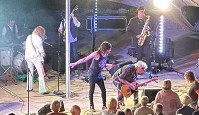 Not the Rollling Stones