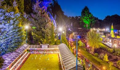 Summer Evening Illuminations at Babbacombe Model Village