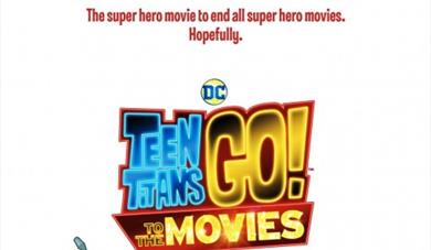 Film Teen Titans Go! to the movies
