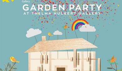 Garden party poster