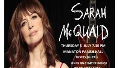 Sarah McQuaid in Concert