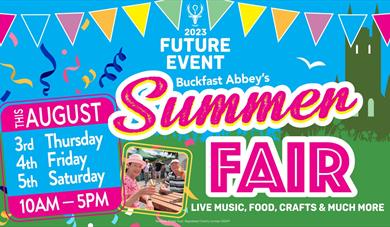 Buckfast Abbey's Summer Fair