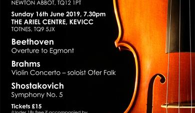 Torbay Symphony Orchestra June Concert Series