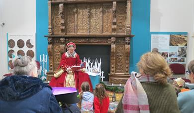 Tudor Christmas Stories with Lady Katherine