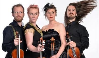 Bowjangles Concert, Fundraising Event, Dartmouth Mayflower 400