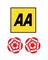 2 AA Rosettes