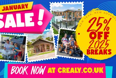 Crealy January Sale