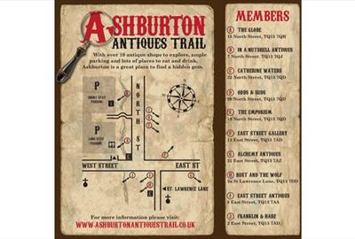 Ashburton Antiques Trail