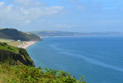 Coast Path Beesands to Hallsands