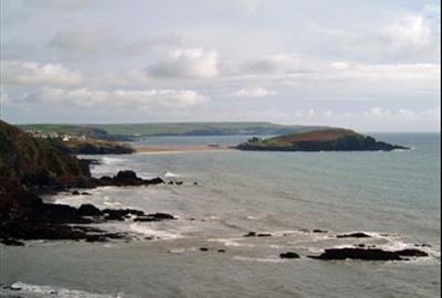 Burgh Island from Toby's point. Photographer S Curtis