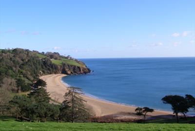 Blackpool Sands from the West