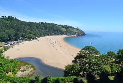 Blackpool Sands Beach