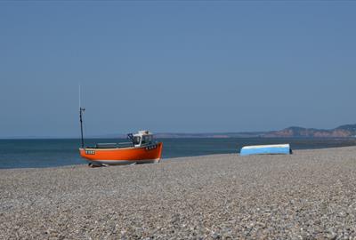 Branscombe Beach
