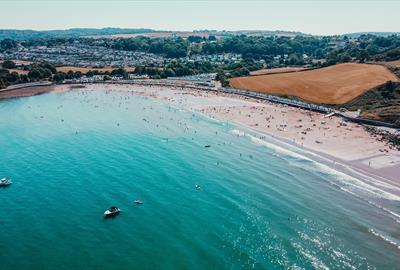 Broadsands Beach, Paignton, Devon