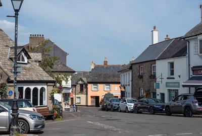 Chagford Town Centre