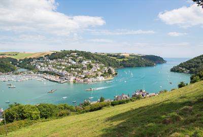 View of the River Dart