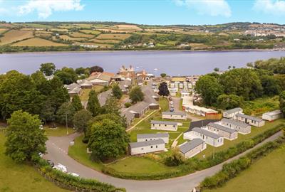 Overhead view of Farm Way