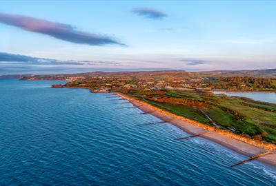 Dawlish Warren Beach