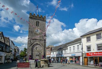 Newton Abbot st Leonard's Tower