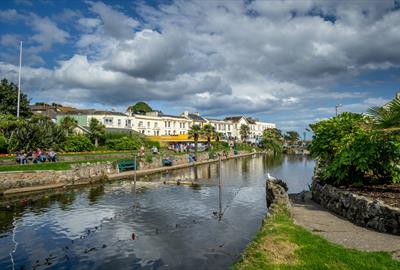 Dawlish, The Brook