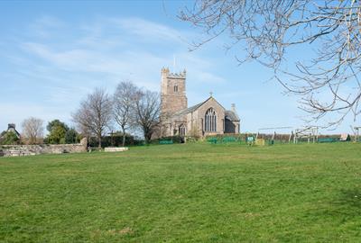 St Andrew's Church, Moretonhampstead, Devon