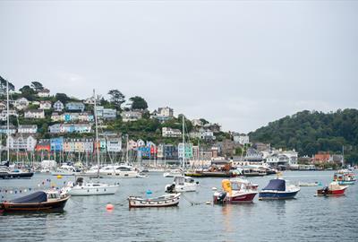 View of Kingswear from Dartmouth