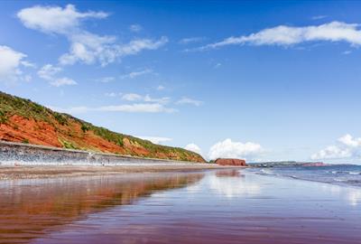 Dawlish Beach