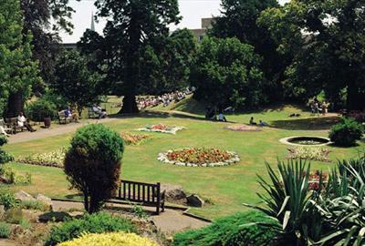 Some of Exeter City gardens