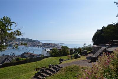 Shaldon from Homeyards Botanical Gardens