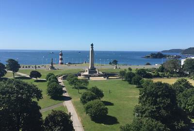 View from Hotel