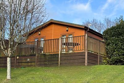 The Hawthorns Lodge in Devon (Finlake Resort & Spa)