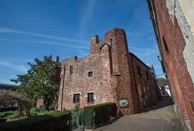 St Nichola's Priory exterior