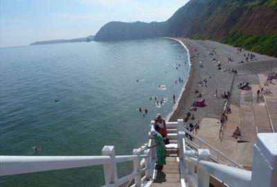 Jacob's Ladder in Sidmouth