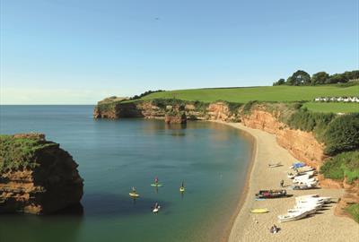 Ladram Bay Beach