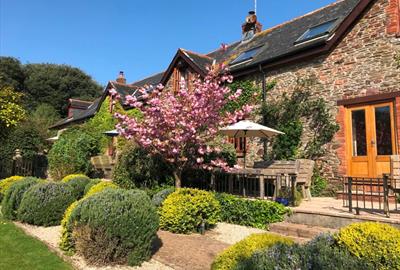 Nethway Farm Holiday Cottages Outside