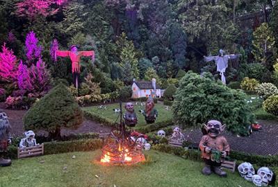 Halloween at Babbacombe Model Village