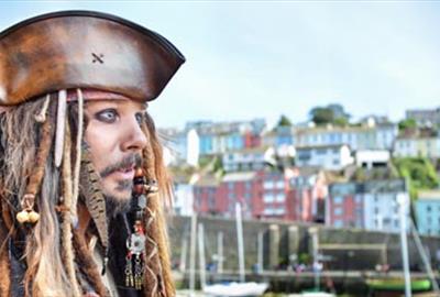 Brixham Pirate Festival. Brixham, Devon