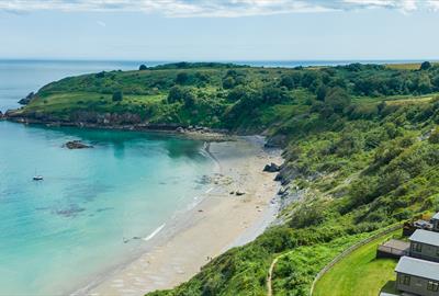 Riviera Bay Drone shot