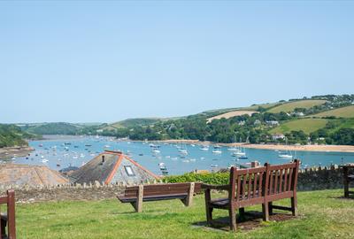 View of the Salcombe/Kingsbridge Estuary