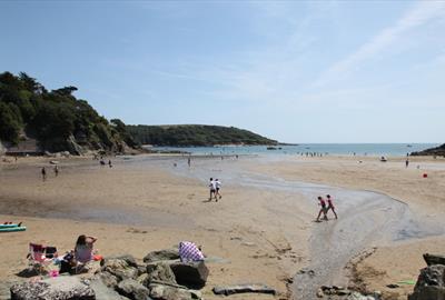 Salcombe North Sands