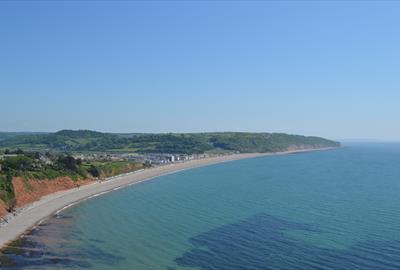 Seaton coastal view