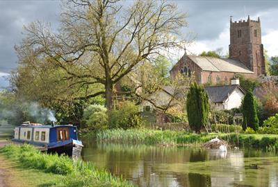 Springtime in Sampford Peverell