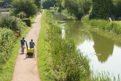 The Canal in Tiverton