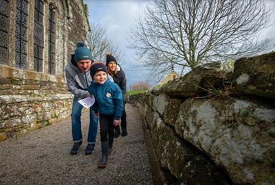 Treasure Trails family