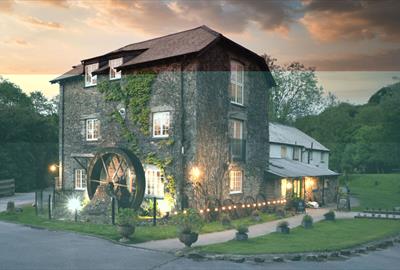 Turtley Corn Mill Exterior