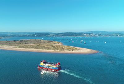 Stuart Line Cruises: Dawlish Warren