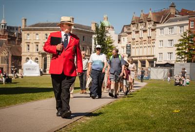 Exeter Red Coat Guided Tours