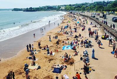 Torre Abbey Sands, Torquay